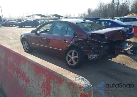 2008 Hyundai Sonata Limited V6/Se V6 из США, поврежденный, VIN 5NPEU46F08H336792